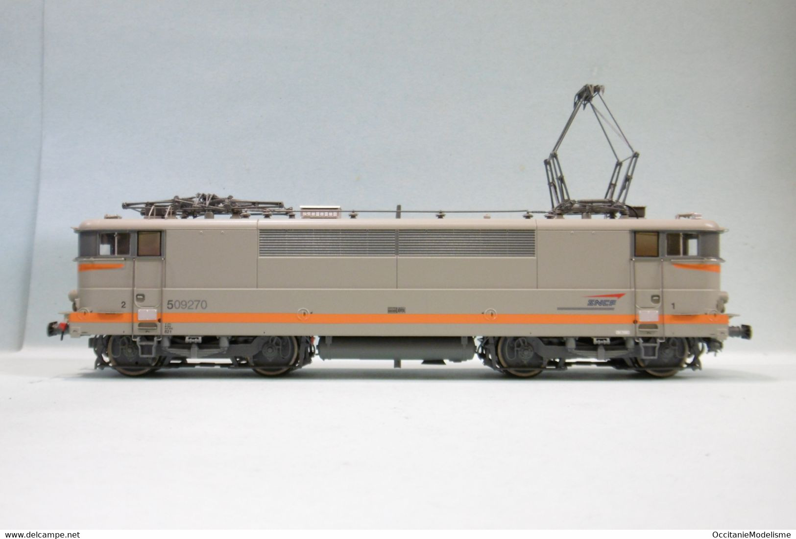 REE - Locomotive Electrique BB 9270 Béton SNCF ép. V / VI réf. MB-087 Neuf NBO HO 1/87