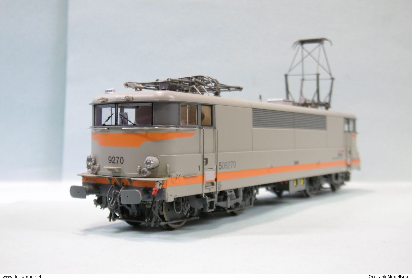 REE - Locomotive Electrique BB 9270 Béton SNCF ép. V / VI réf. MB-087 Neuf NBO HO 1/87