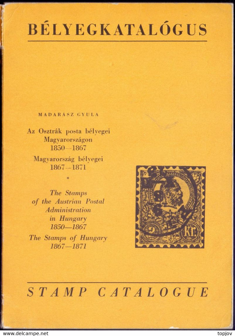 HUNGARY - AUSTRIA - SPECIAL  AUSTRIAN PO In HUNGARY  1867/1871 Hungarian/english -  M. GYULA - Poststempel (Marcophilie)