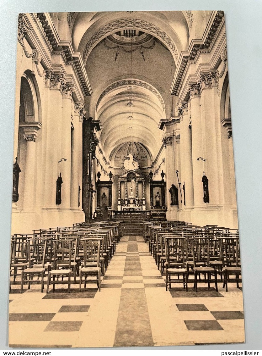 CPA - BELGIQUE - Séminaire De FLOREFFE - Intérieur De L'Eglise - Floreffe