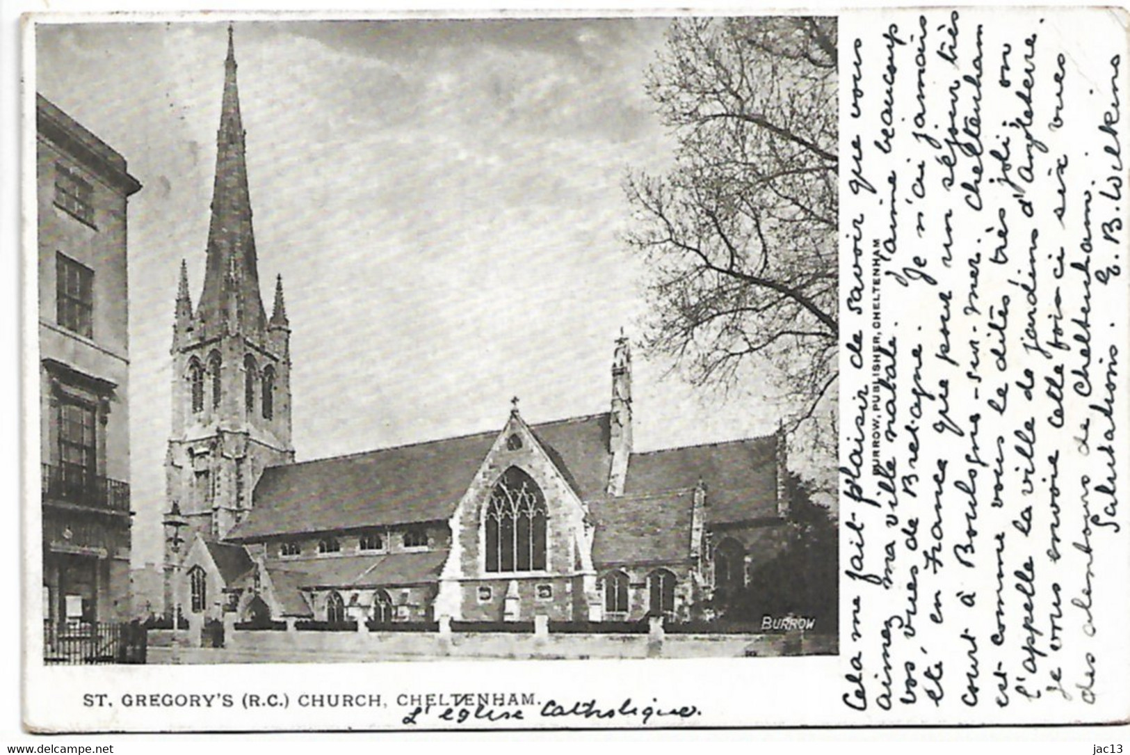 L100L380 - St. Gregory's (R.C.) Church - Cheltenham - Cheltenham