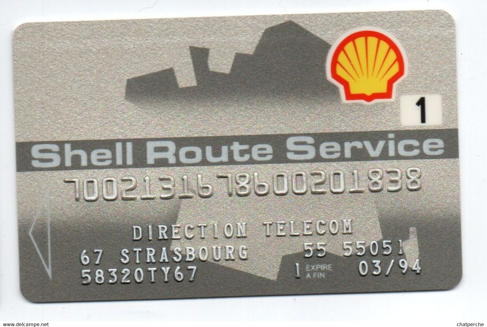 CARTE LAVAGE CARBURANT SHELL ROUTE SERVICE BANDE MAGNETIQUE POUR COLLECTIONNEUR - Autowäsche