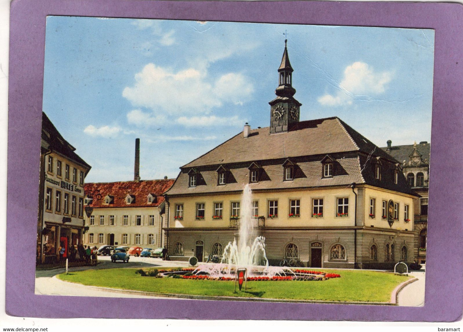 Stadt EMMENDINGEN Das Tor Zu Schwarzwald Und Kaiserstuhl  Marktplatz U. Rathaus - Emmendingen