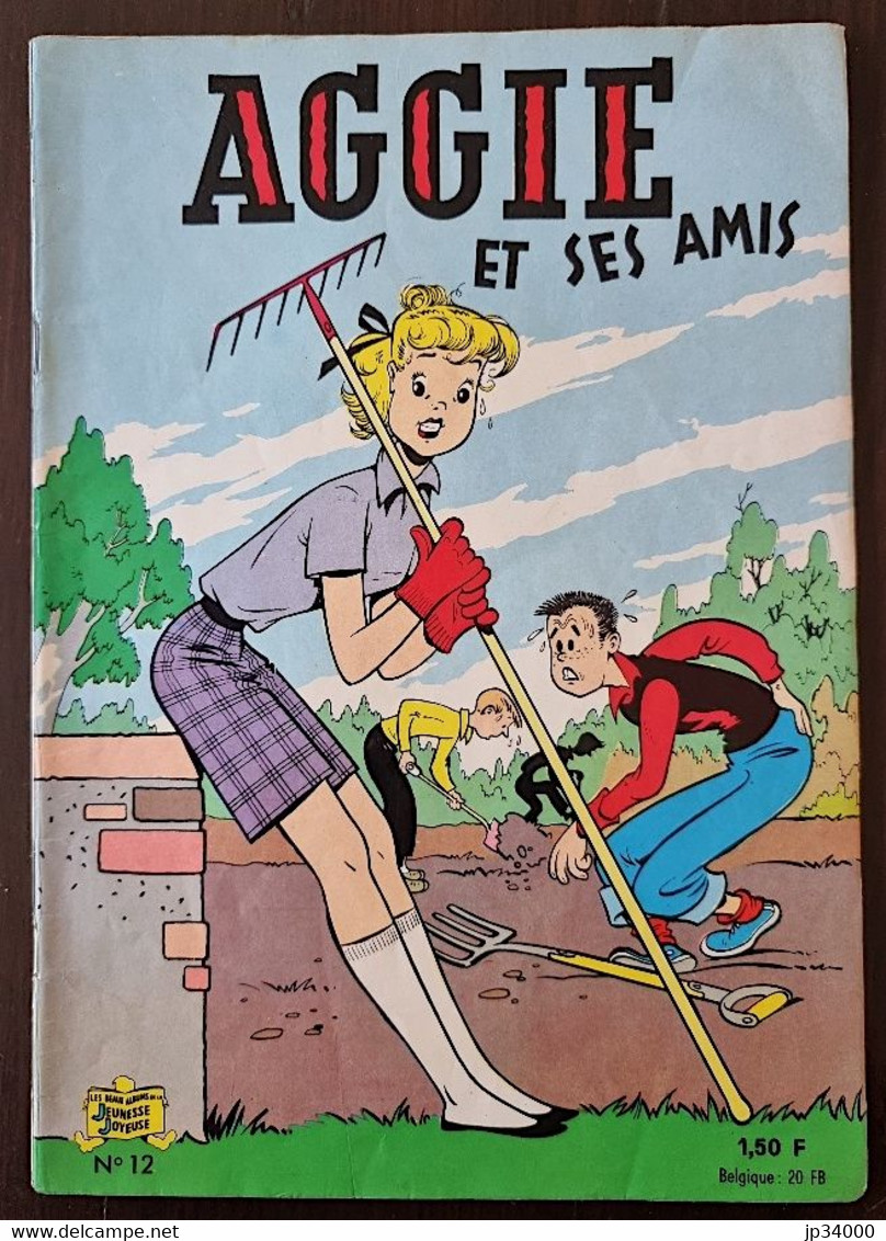 AGGIE Et Ses Amis N°12 Edition 1967. Bon état .Collection "Albums Jeunesse Joyeuse" - Aggie