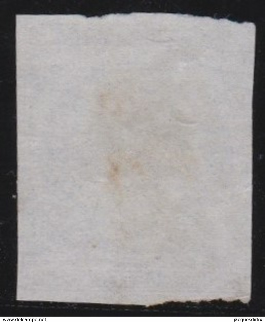 France   .    Y&T   .   4   (2 Scans)  .      .     O    .     Oblitéré - 1849-1850 Cérès