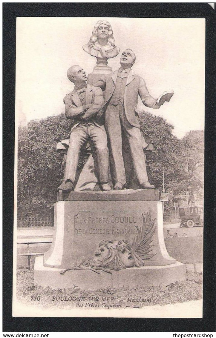 CPA 62 FRANCE PAS DE CALAIS BOULOGNE SUR MER No230 MONUMENT - Boulogne Sur Mer