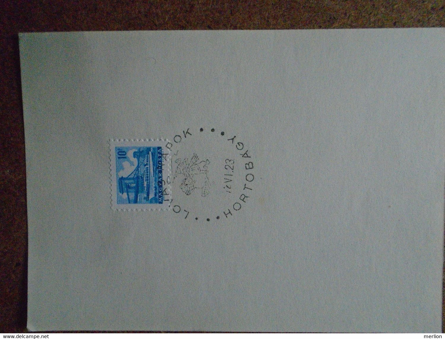 D191081   Hungary    Commemorative Handstamp  -  Equestrian Days - Journées équestres Hortobágy 1972 - Otros & Sin Clasificación