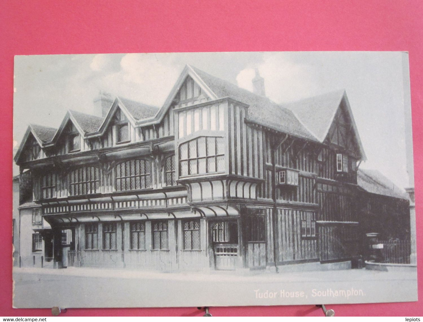 Angleterre - Southampton - Tudor House - R/verso - Southampton