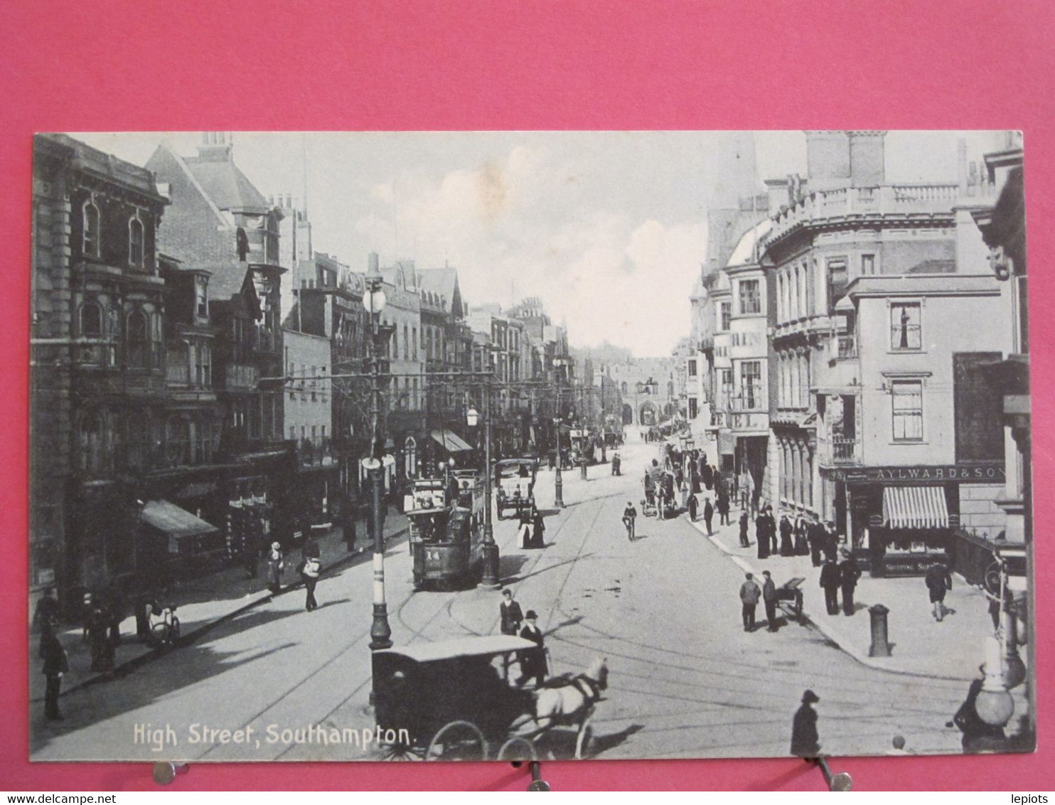 Angleterre - Southampton - High Street - R/verso - Southampton