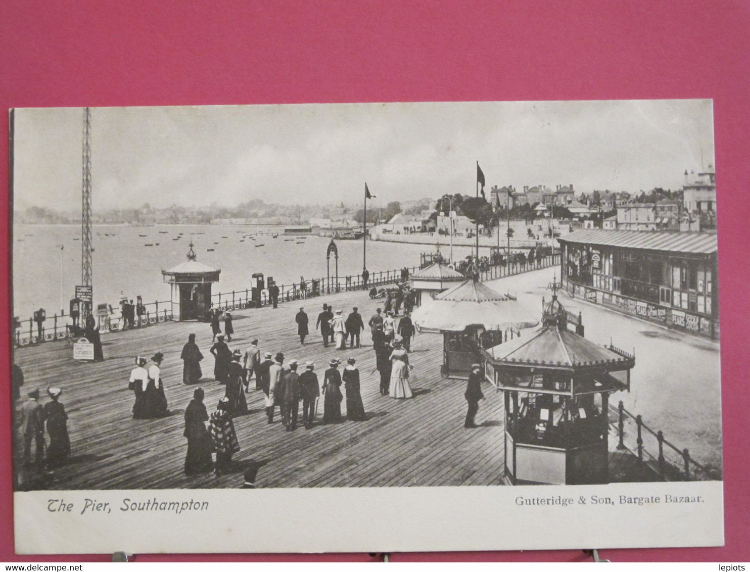 Angleterre - Southampton - The Pier - R/verso - Southampton