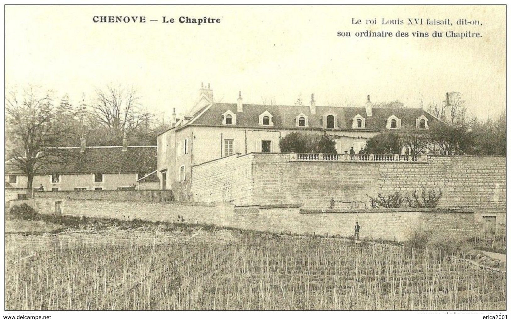 Chenove. Le Chapitre. - Chenove