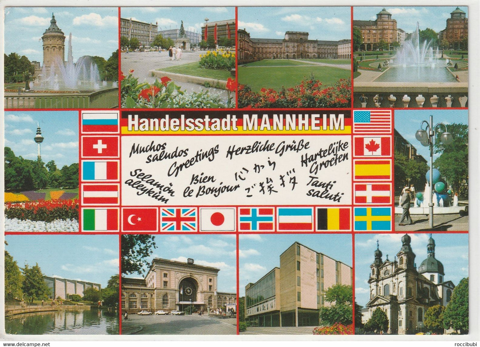 Mannheim, Baden-Württemberg - Mannheim