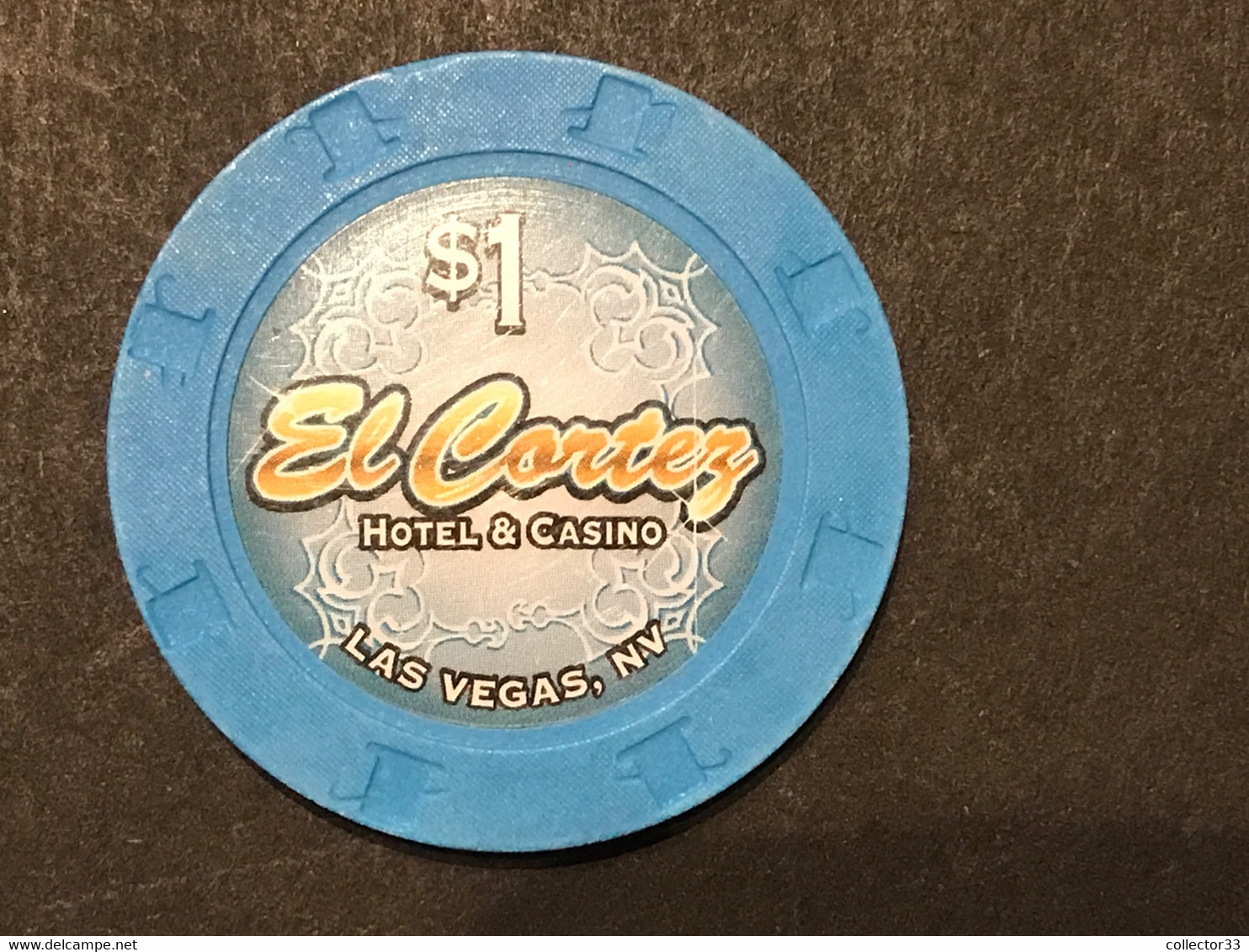 JETON / TOKEN LAS VEGAS 1$  CASINO EL CORTEZ - Casino