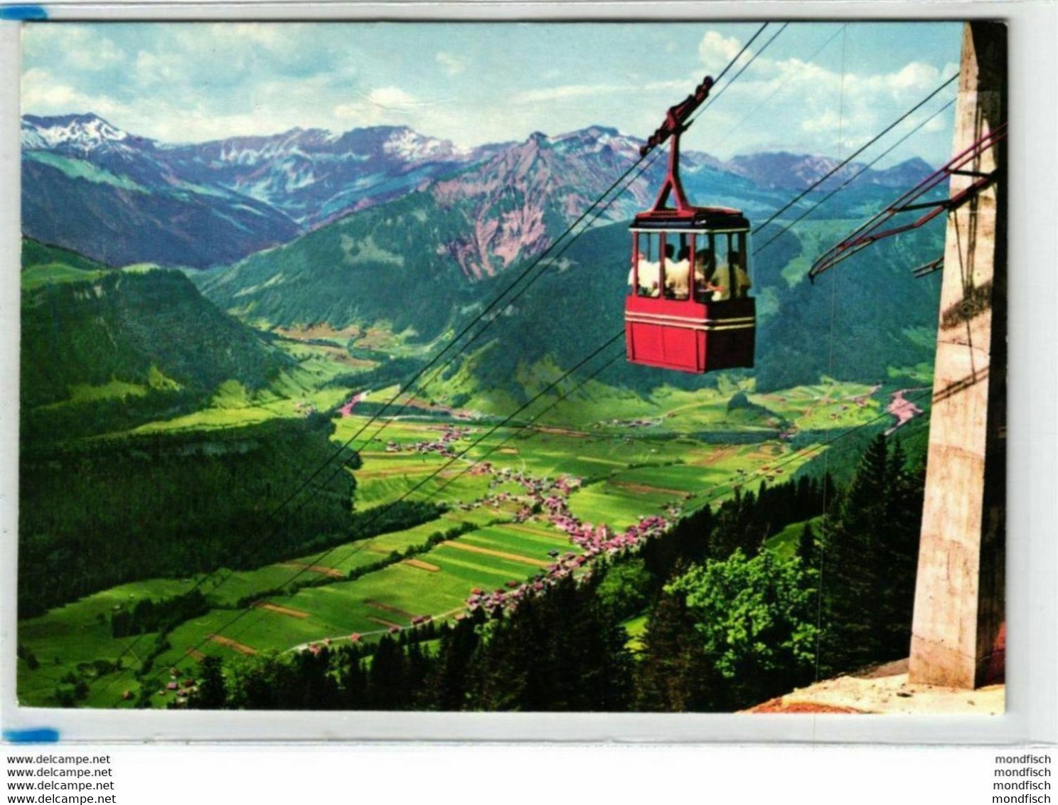 Bezau Im Bregenzerwald - Seilbahn - Sonderdach 1972 - Bregenzerwaldorte