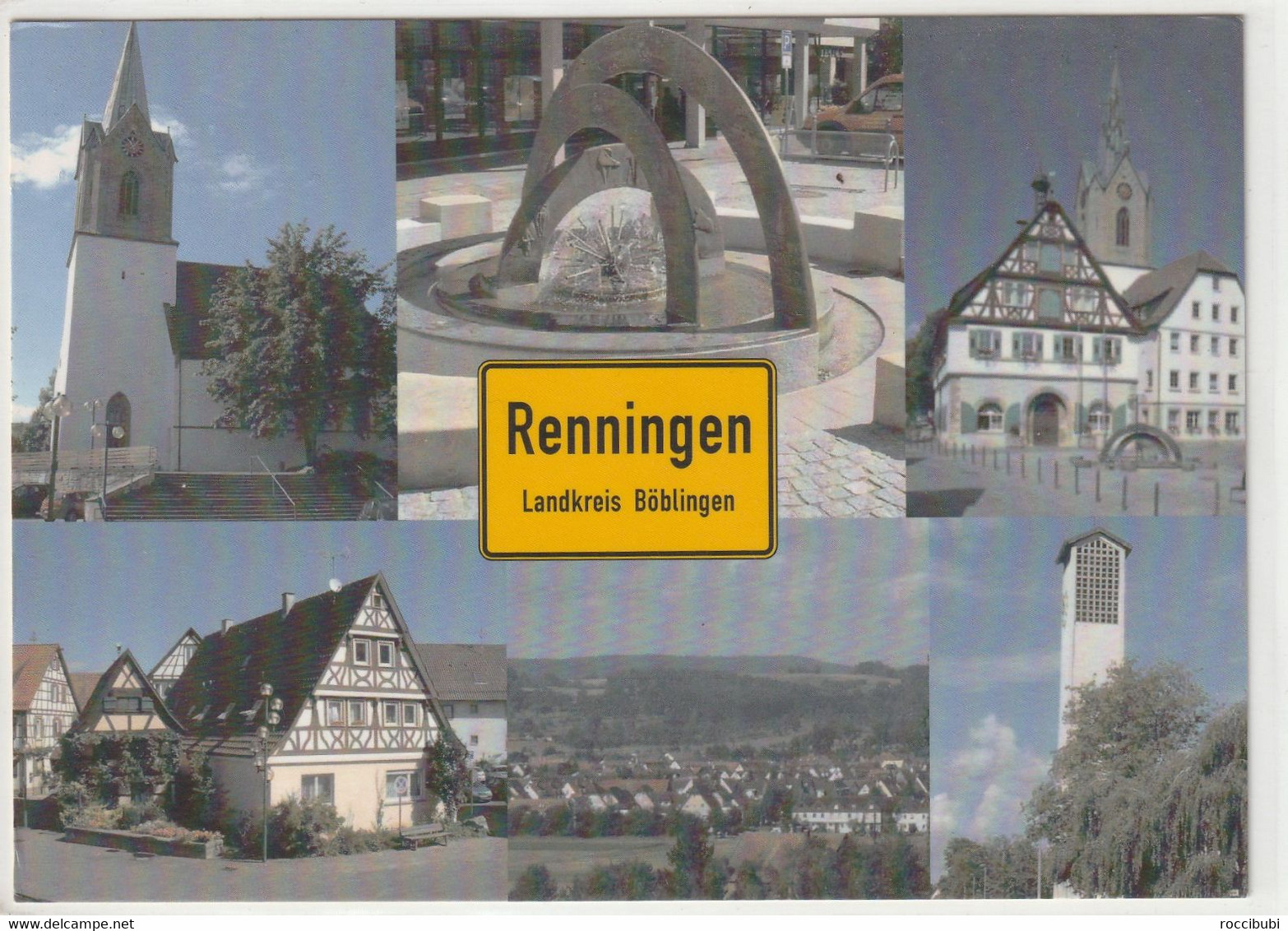 Renningen, Kreis Böblingen, Baden-Württemberg - Boeblingen