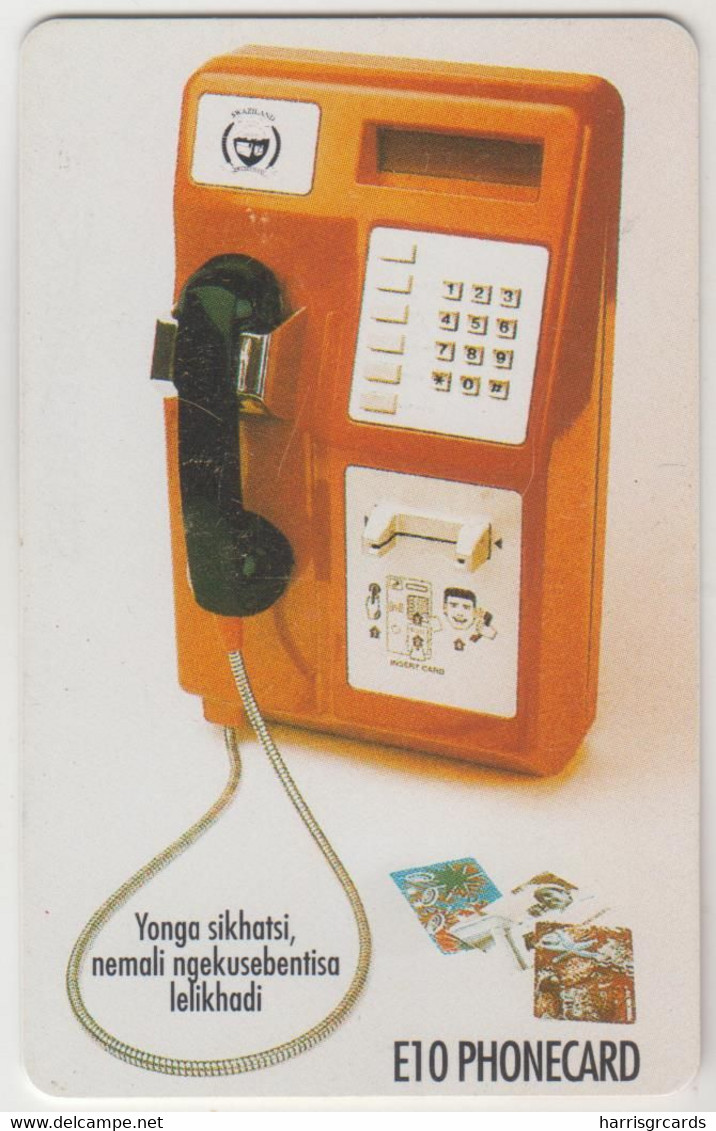 SWAZILAND - Card Phone, 03/00, CN: SGAB, 10 E, Used - Swasiland