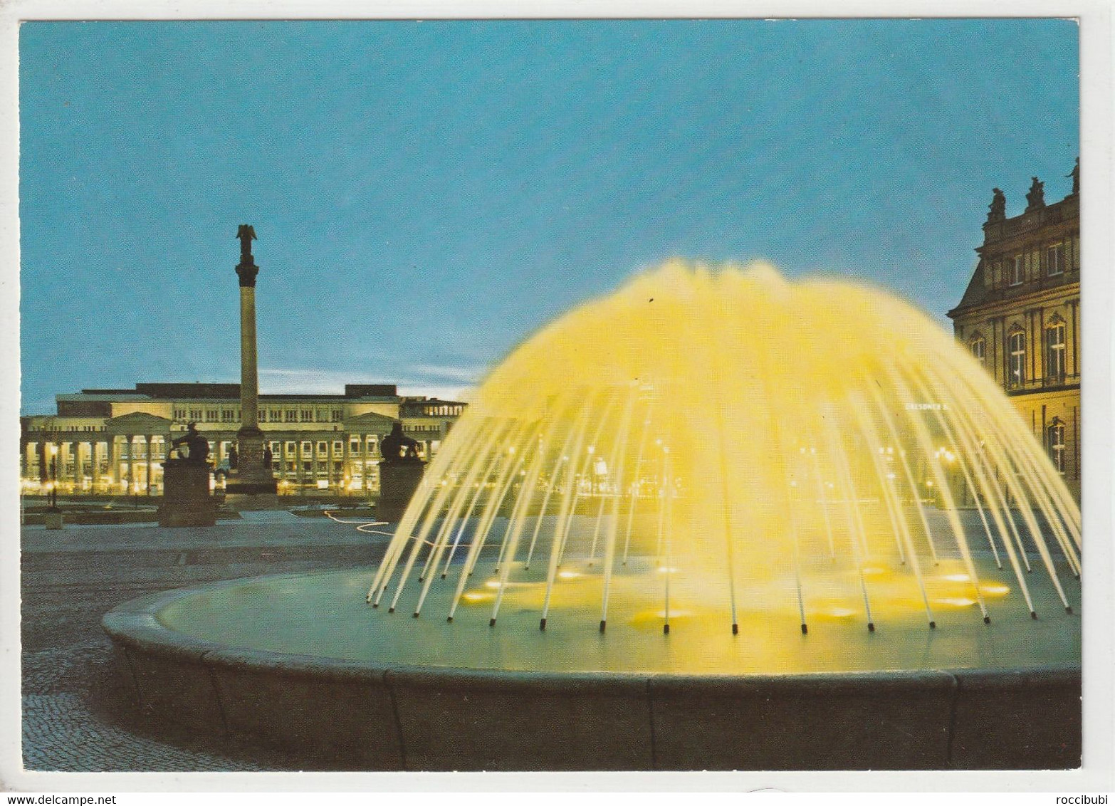 Stuttgart, Schloßplatz, Baden-Württemberg - Stuttgart