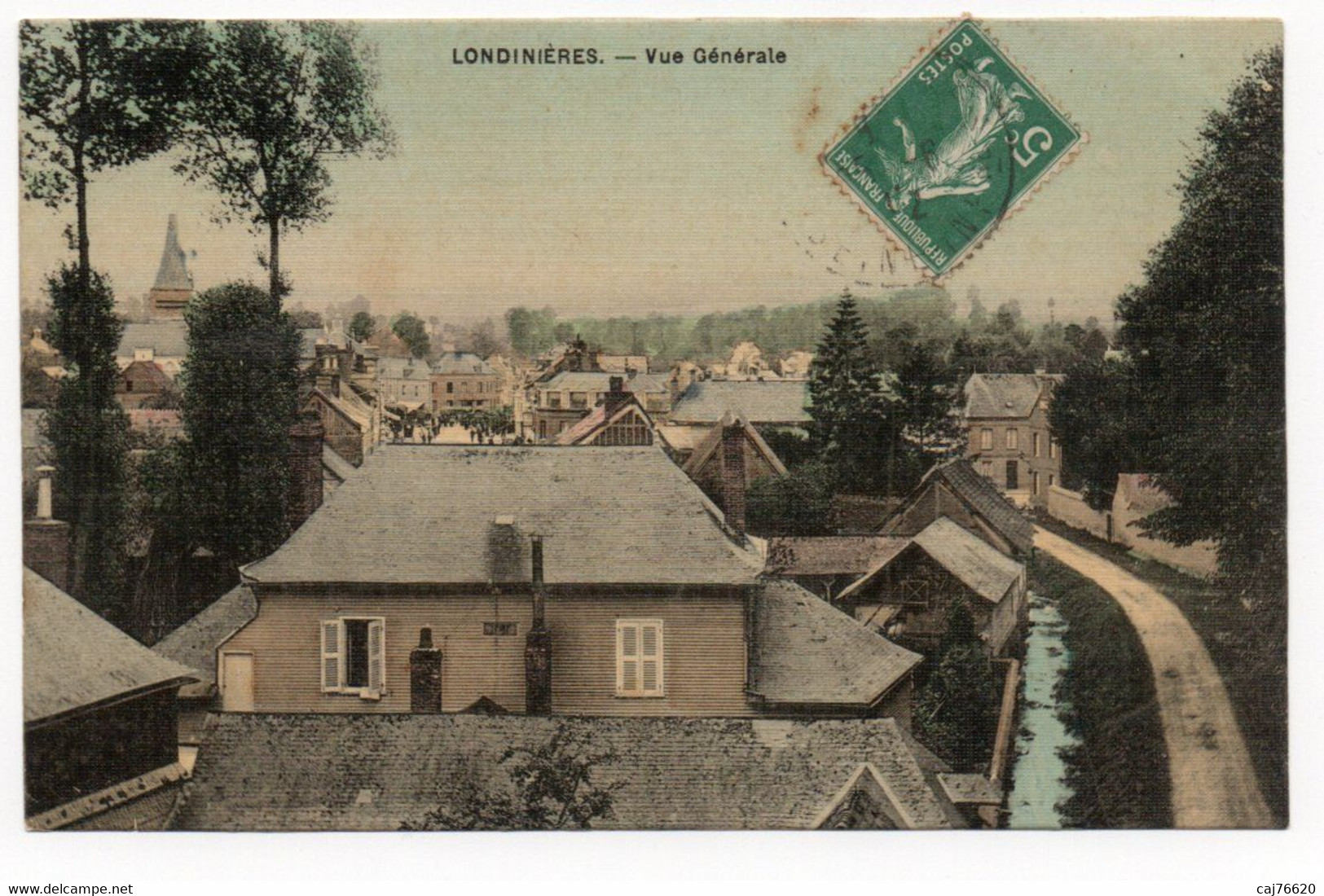 Londinières , Vue Générale - Londinières