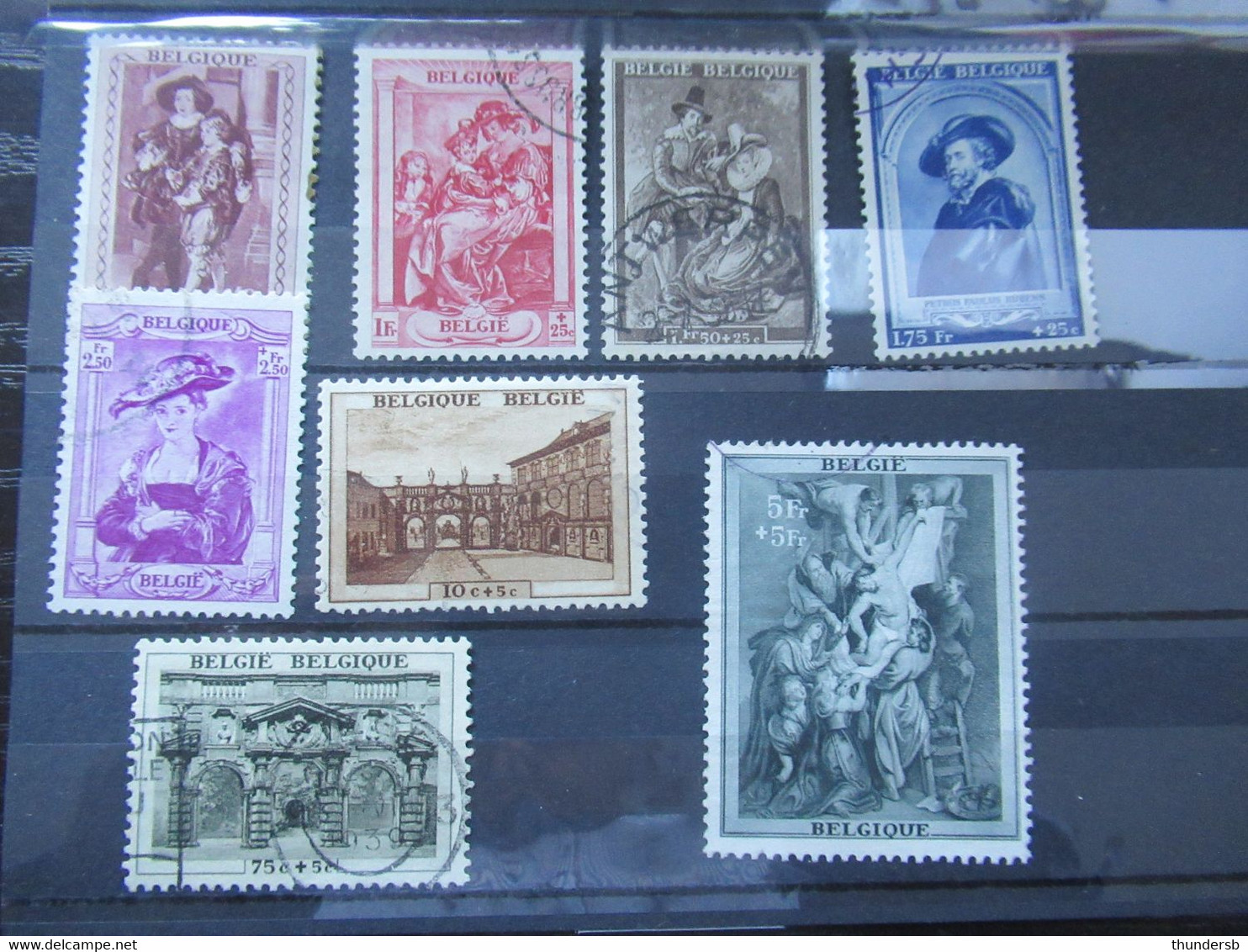 504/511 'Rubenshuis' - Gestempeld - Côte: 45 Euro - Used Stamps