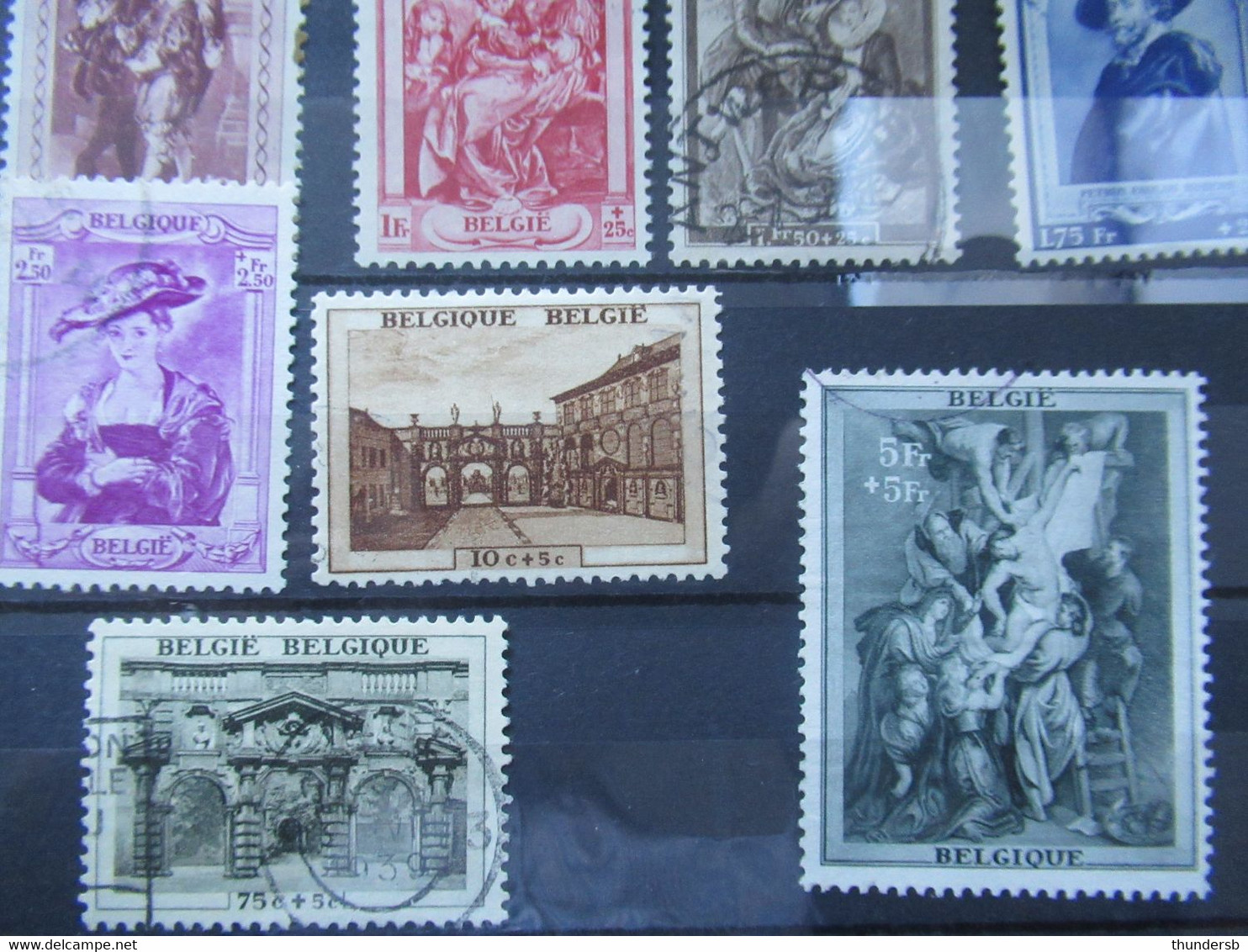 504/511 'Rubenshuis' - Gestempeld - Côte: 45 Euro - Used Stamps