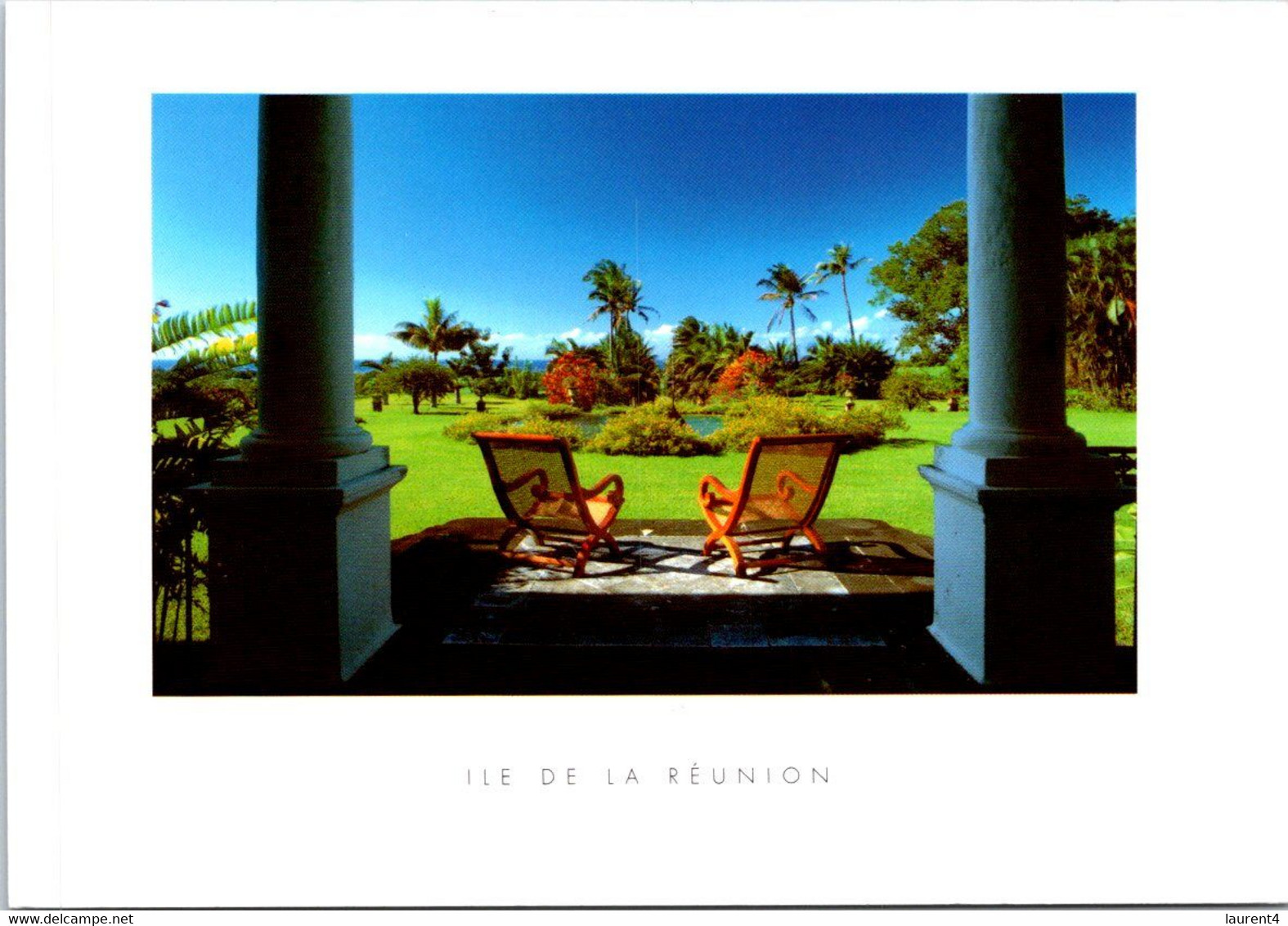 (2 L 37) France - Posted 2005 - Ile De La Réunion / Reunion Island - Reunión