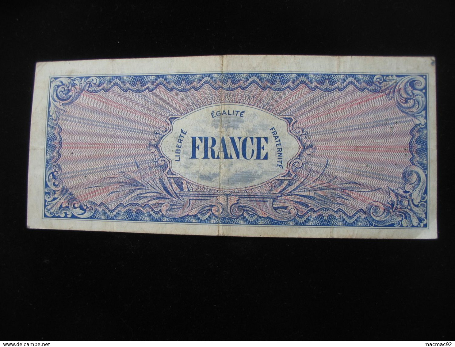 100 Francs - FRANCE - Série 2 - Billet Du Débarquement - Série De 1944 **** EN ACHAT IMMEDIAT ****. - 1945 Verso France