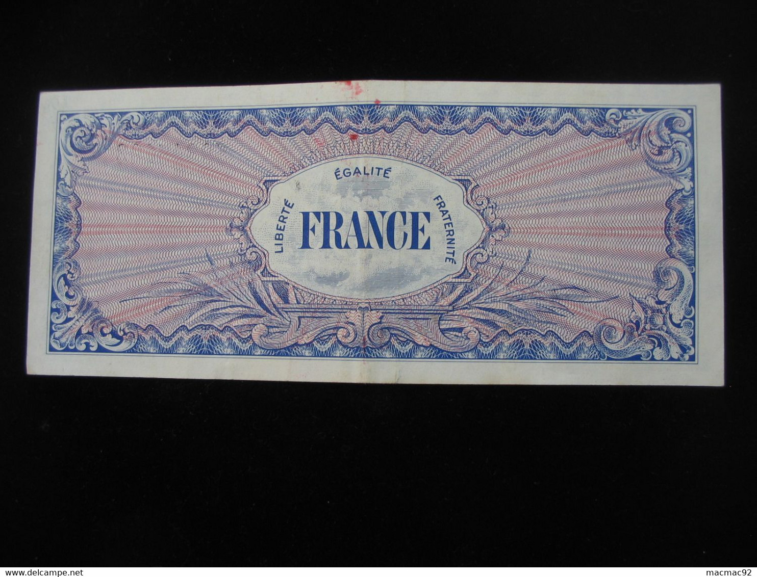 100 Francs - FRANCE - Série 5 - Billet Du Débarquement - Série De 1944 **** EN ACHAT IMMEDIAT ****. - 1945 Verso France