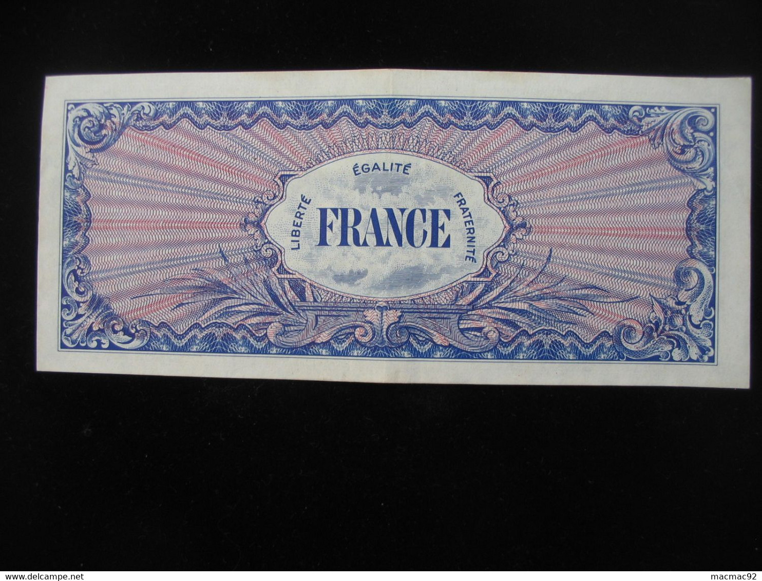 100 Francs - FRANCE - Série 4 - Billet Du Débarquement - Série De 1944 **** EN ACHAT IMMEDIAT ****. - 1945 Verso France