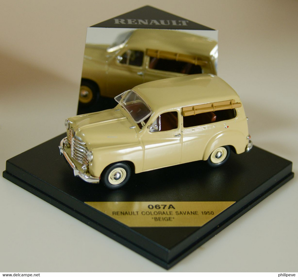 RENAULT Colorale Savane 1950 - VITESSE 1:43 - Vitesse