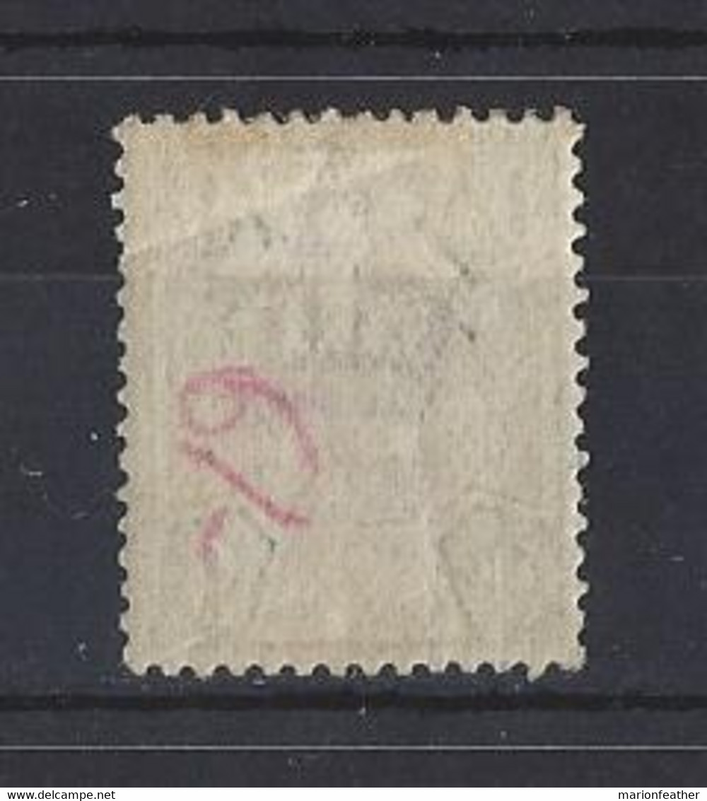 GB.....KING EDWARD...VII..(1901-10.)...." 1902.."...9d........SG250....HAS MARK ON GUM, CREASED...(CAT.VAL.£140...)...MH - Unused Stamps