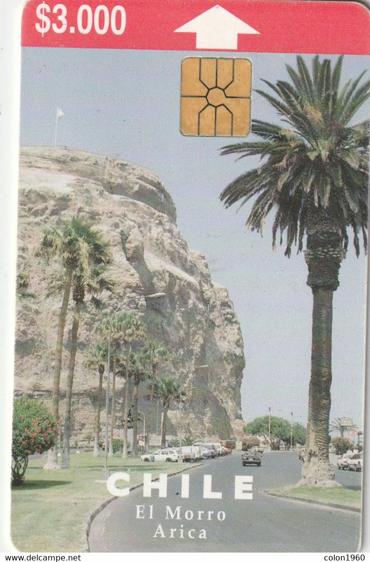 CHILE. CL-CTC-0040. El Morro - Arica (1st Issue). 11/97. (424) - Chile