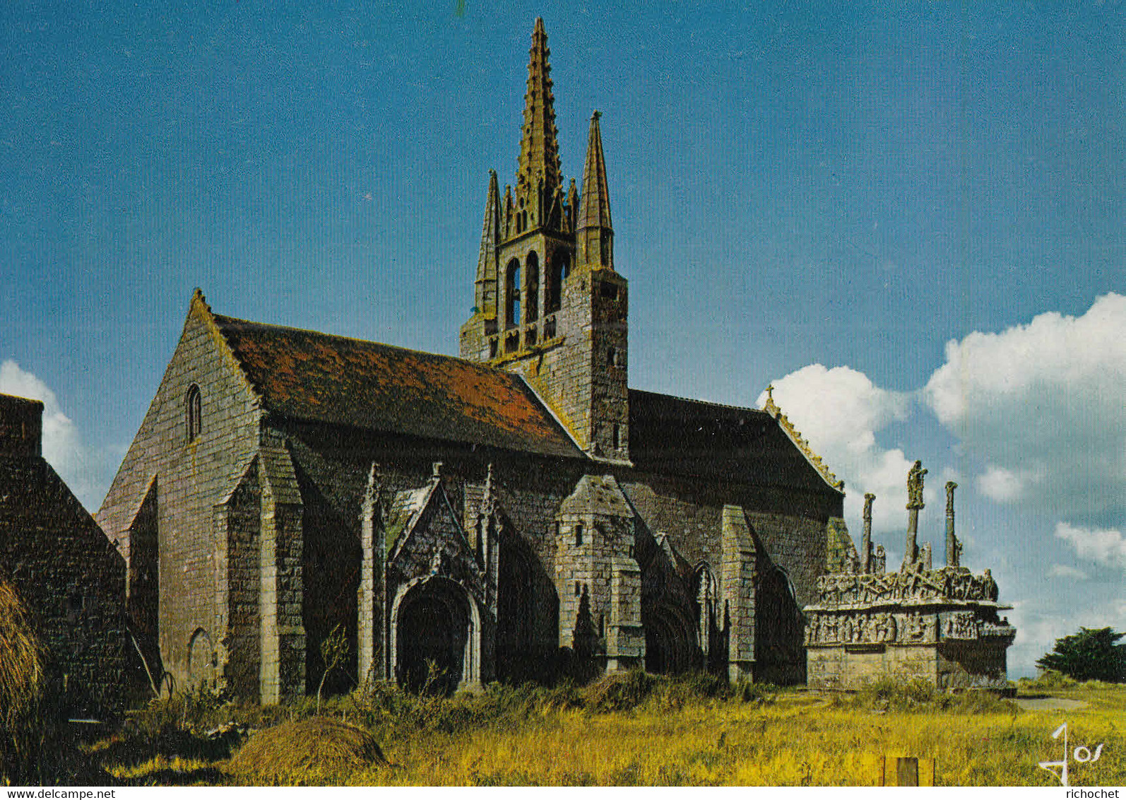 SAINT-JEAN-TROLIMON - Chapelle Notre-Dame De TRONOEN Et Le Calvaire - Saint-Jean-Trolimon