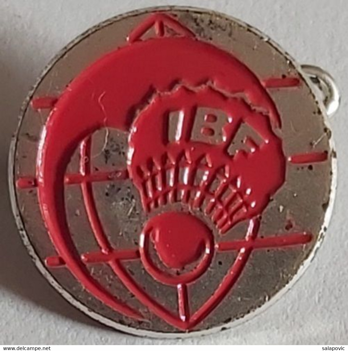 IBF - International Badminton Federation  PIN A9/6 - Bádminton