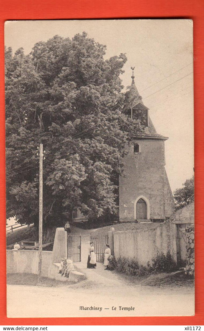 ZRX-40   Marchissy  Le Temple.  ANIMEE. Circ. 1909 - Marchissy