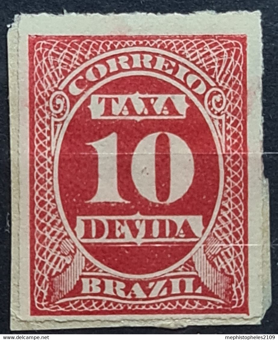 BRASIL 1889 - MLH - Sc# J1 - Postage Due - Segnatasse