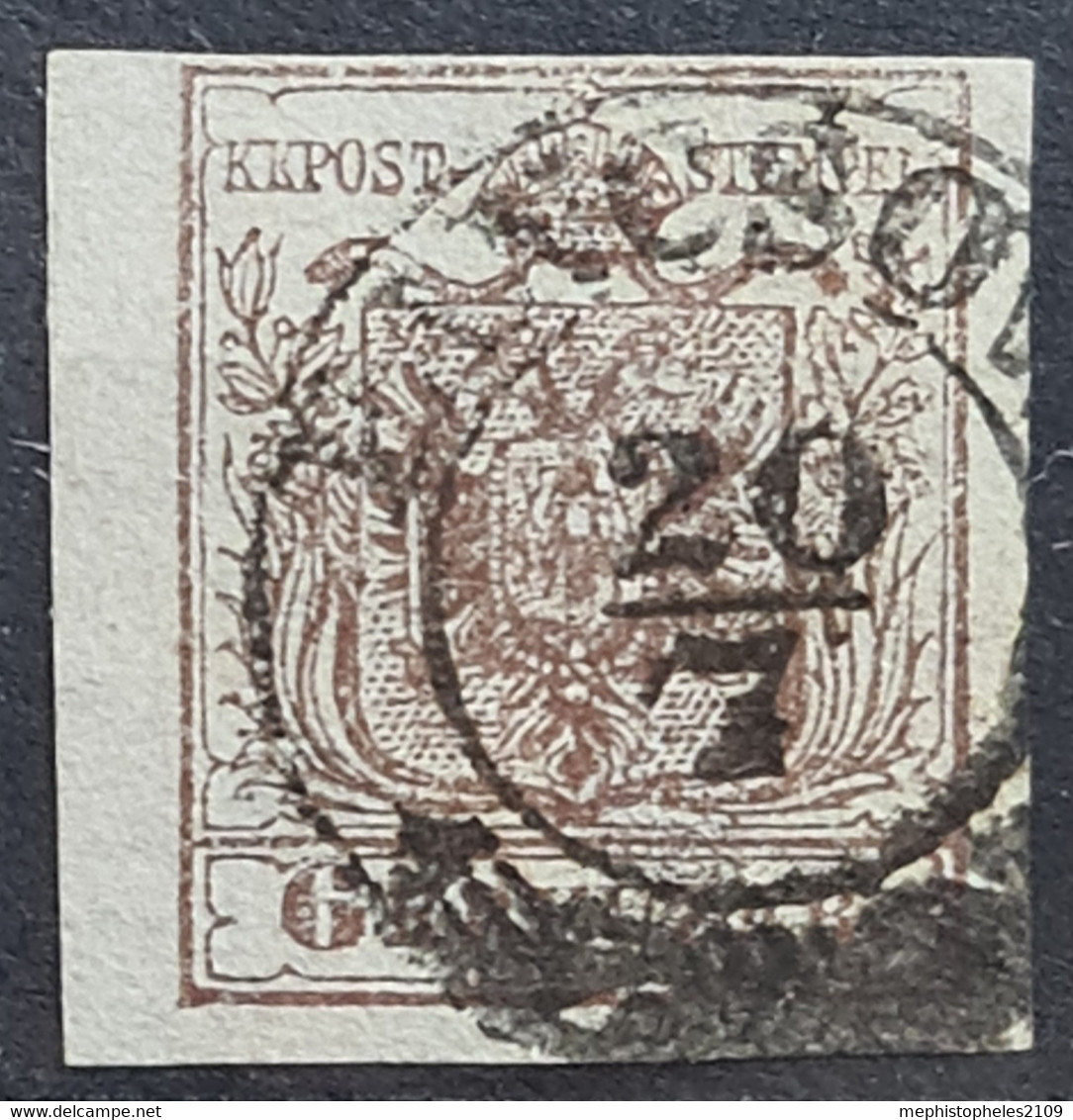 AUSTRIA 1850 - Canceled - ANK 4 - 6kr - Gebraucht