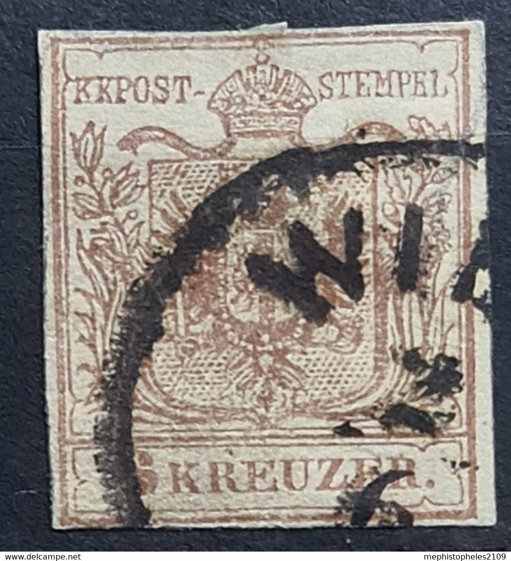 AUSTRIA 1850 - Canceled - ANK 4 - 6kr - Gebraucht