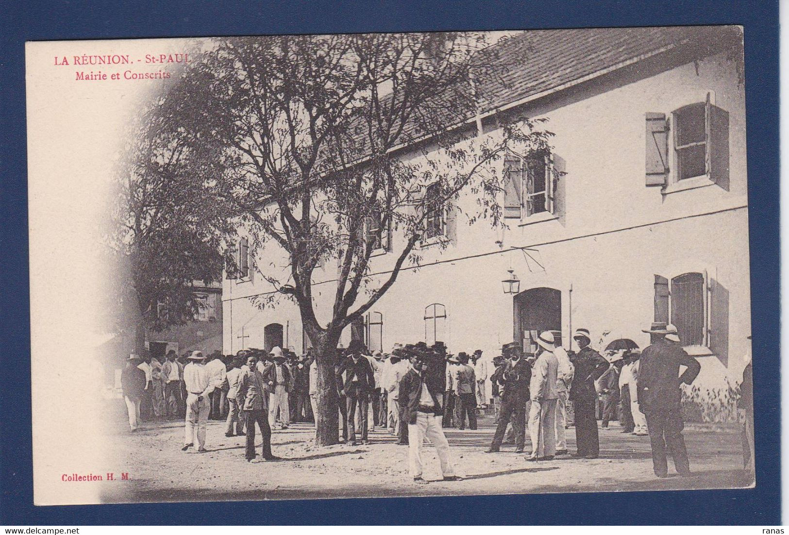 CPA Ile De La Réunion Non Circulé Saint Paul - Saint Paul