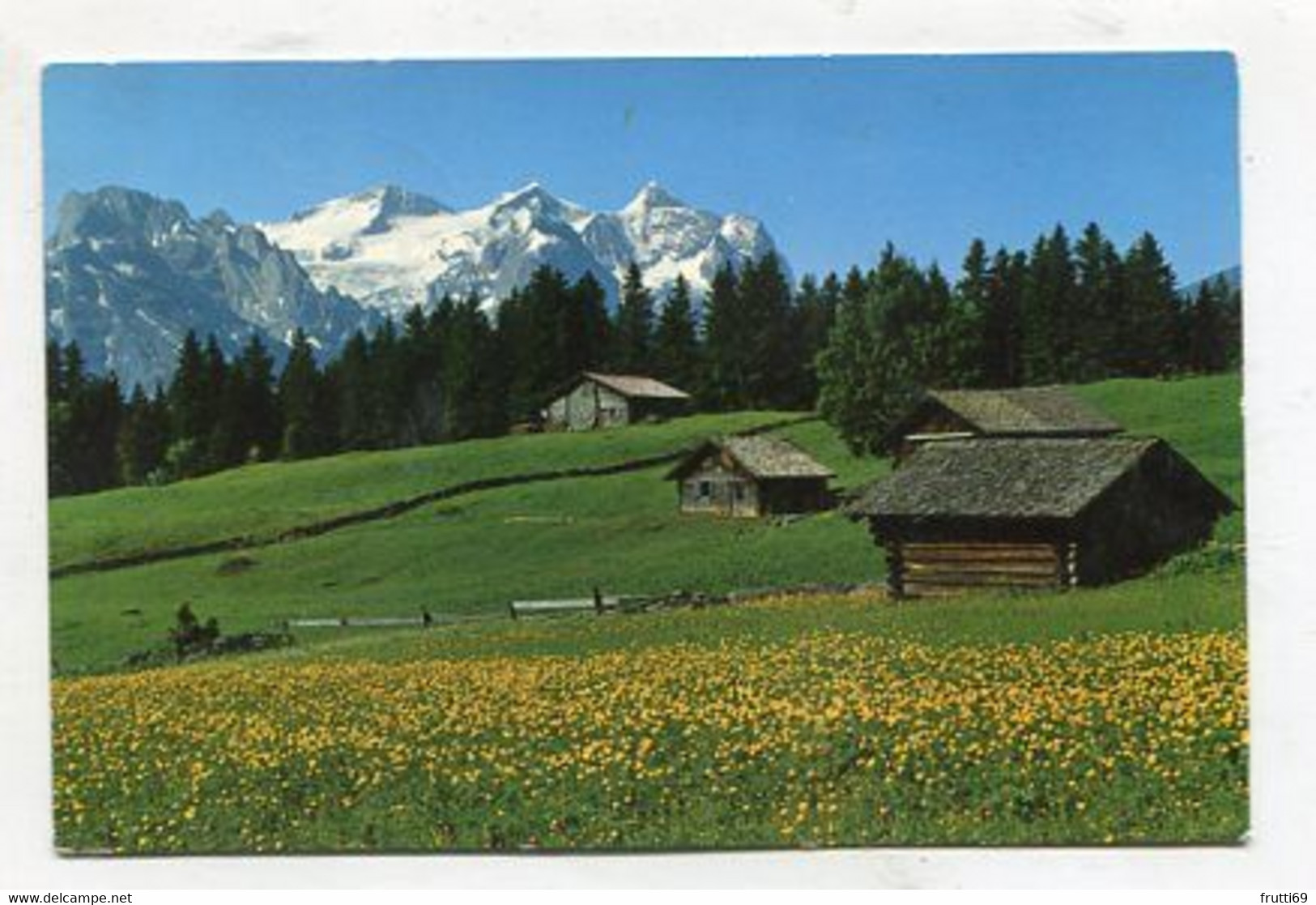 AK 082736 SWITZERLAND - Am Hasliberg - Engelhörner - Wetterhorngrupppe - Hasliberg