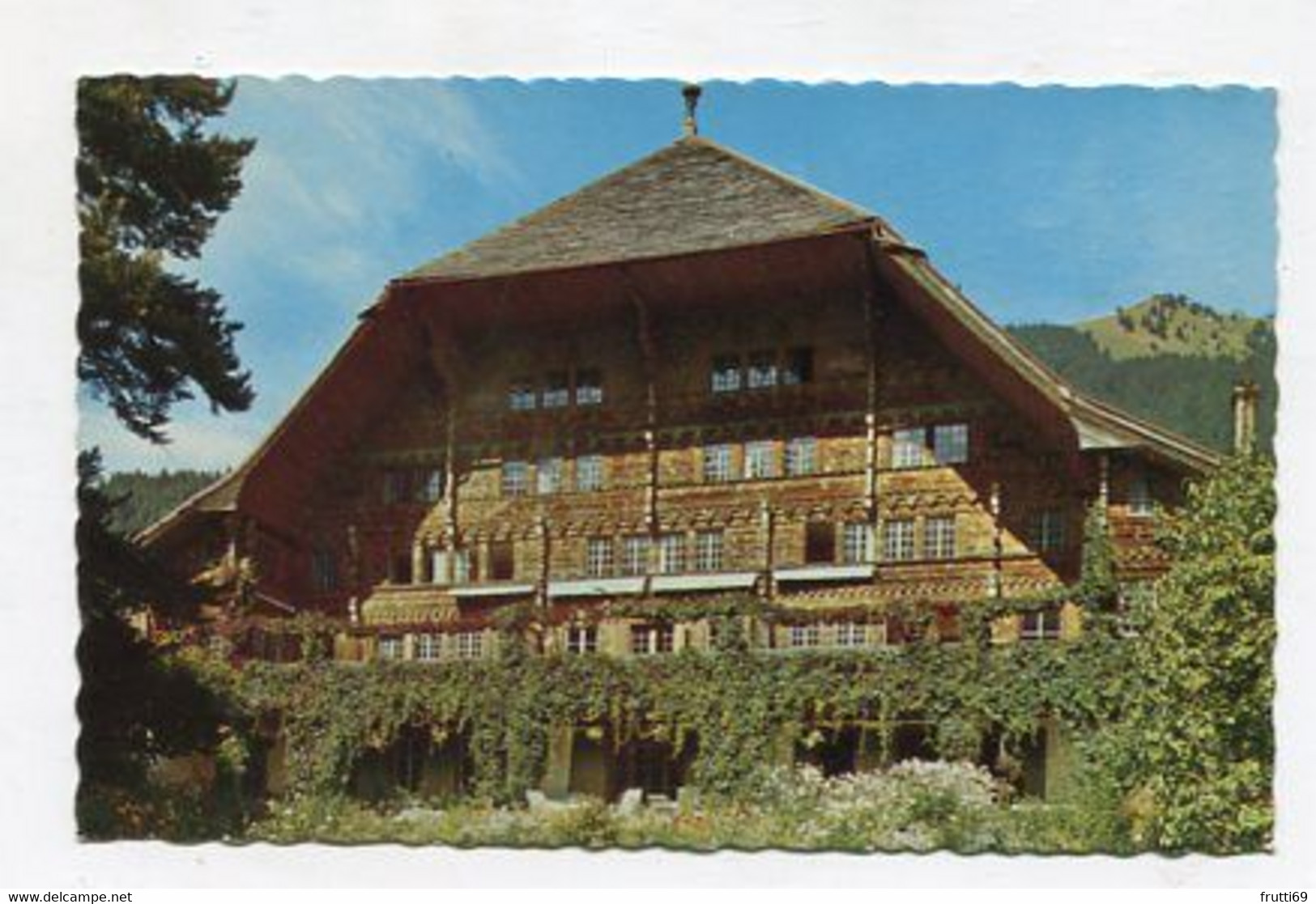 AK 082737 SWITZERLAND - Rossinière - Le Grand Chalet - Rossinière