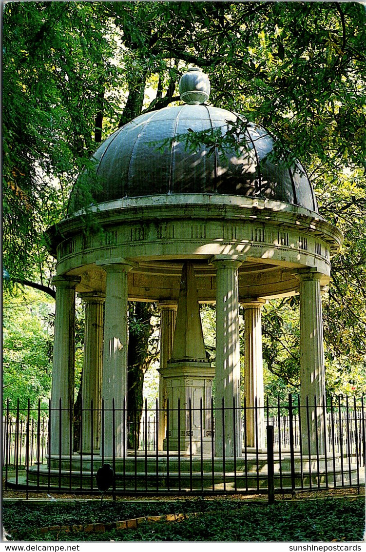 Tennessee Nashvile The Hermitage The Tomb Of Andrew Jackson - Nashville