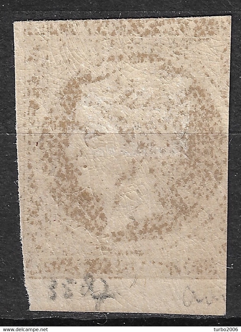 GREECE 1880-86 Large Hermes Head Athens Issue On Cream Paper 2 L Grey Bistre Vl. 68 MH / H 54 A MH - Neufs