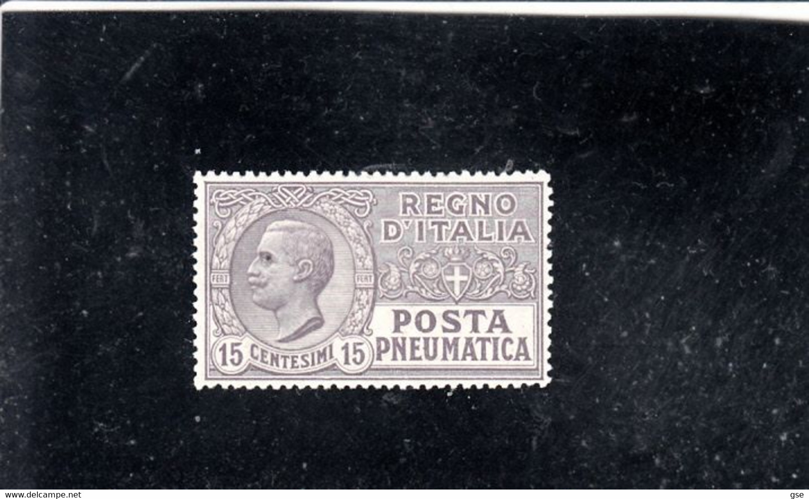 ITALIA 1913-23 - Sassone 2**  Posta Pneumatica - Pneumatic Mail