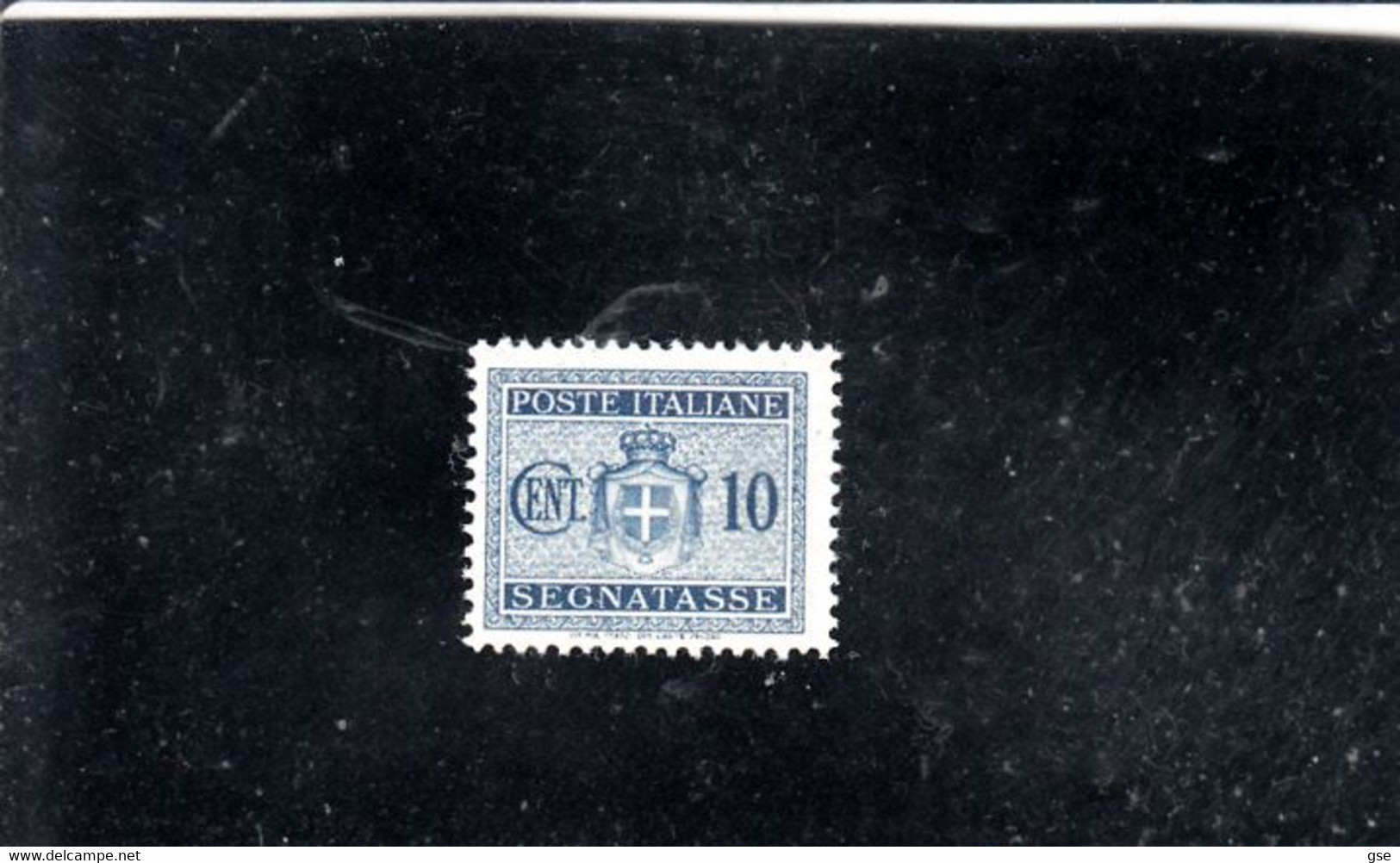 ITALIA 1945 - Sassone  86** Segnatasse -.- - Postage Due