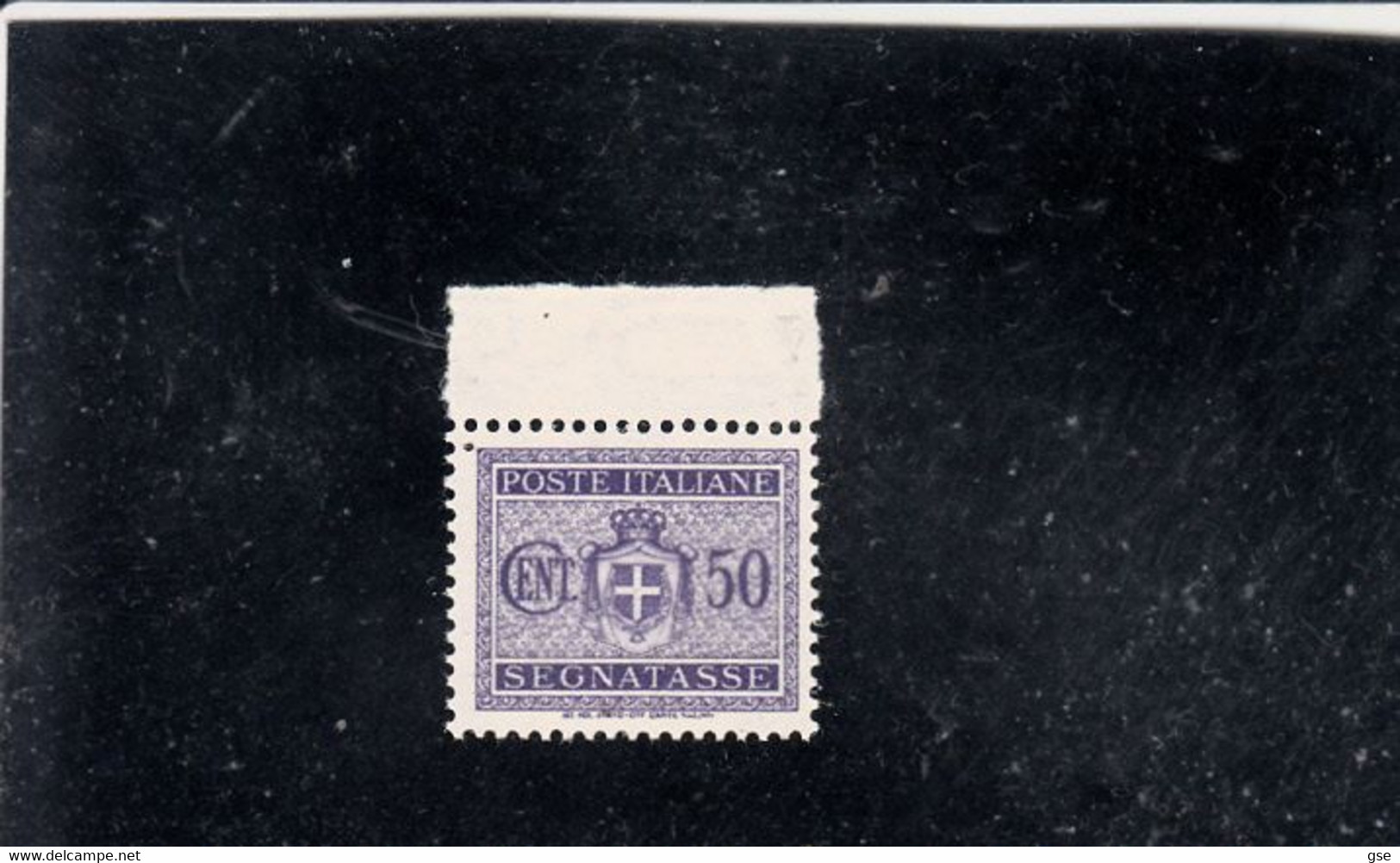 ITALIA 1945 - Sassone 90** Segnatasse -.- - Postage Due