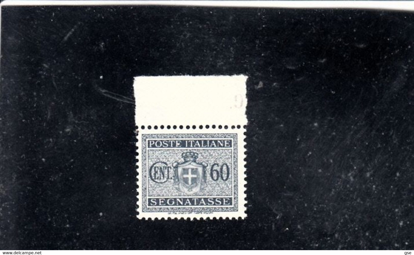 ITALIA  1945 - Sassone  T  91** - Segnatasse -.- - Portomarken