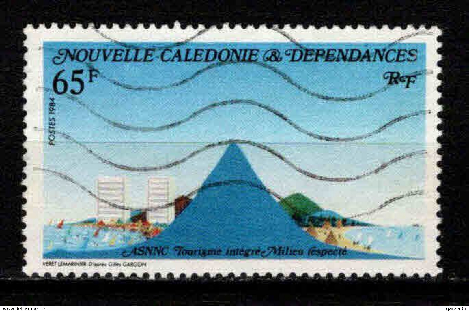 Nouvelle Calédonie  - 1984 - Protection De La Nature  - N° 487 - Oblit - Used - Oblitérés