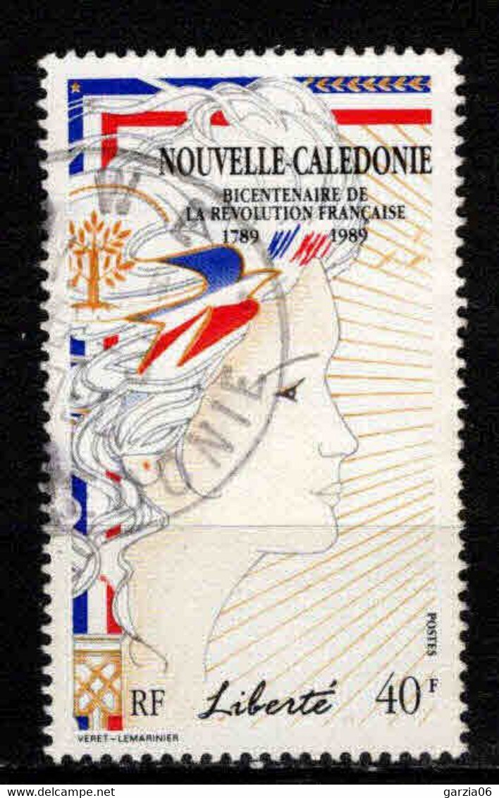 Nouvelle Calédonie  - 1989 - Révolution Française  - N° 579 - Oblit - Used - Oblitérés