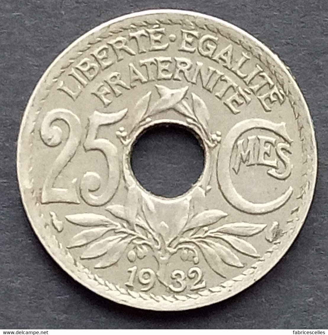 25 Centimes 1932 - 25 Centimes