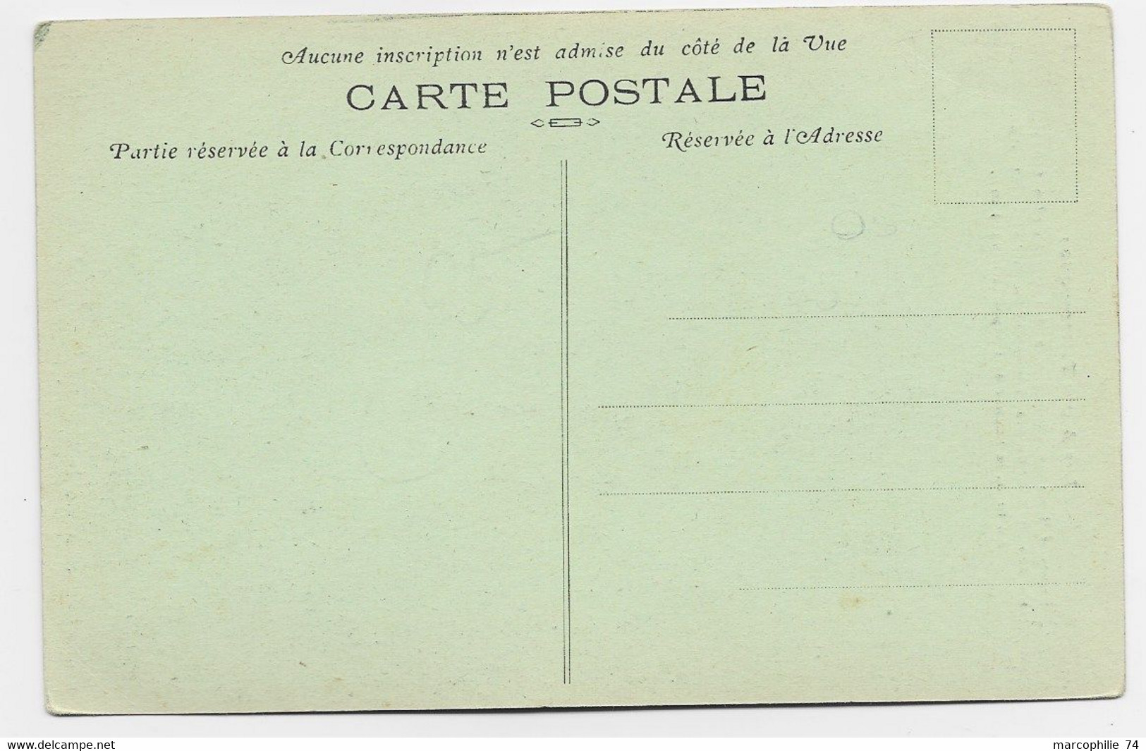 FRANCE CARTE CARD MONTGENEVRE ALPES SPORTS D'HIVER ELIMINATOIRE DES OLYMPIADES 1924 TREMPLIN - Inverno1924: Chamonix